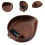 Digital Coffee Bean Scale with Bean Tray LED Digital Display Electronic Baking Scales Brown 2