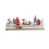 Reusable Desk Calendar Countdown to Christmas Home Decor 1