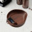 Digital Coffee Bean Scale with Bean Tray LED Digital Display Electronic Baking Scales Brown 4