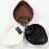Digital Coffee Bean Scale with Bean Tray LED Digital Display Electronic Baking Scales Brown 5