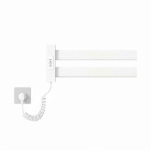 Electric Towel Warmer Smart Heating Rack Fast Installation Quick Warm White