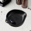 Digital Coffee Bean Scale with Bean Tray LED Digital Display Electronic Baking Scales Black 5