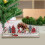 Reusable Desk Calendar Countdown to Christmas Home Decor 2
