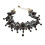 Victorian Gothic Witch Black Lace Choker Necklace Adjustable Goth Halloween 1