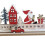 Reusable Desk Calendar Countdown to Christmas Home Decor 5