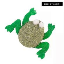 Catnip Ball Chasing Game Toy for Healthy Cats Edible Cat Mint Cleaning Teeth Pet Supplies 04 A7
