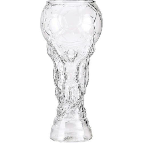Set di 2 bicchieri da birra da 400 ml, tema Coppa del Mondo, per pub e pub. 2
