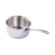 Kompakter 500-ml-Topf für Nudelsuppe, Wandern, Camping, drinnen und draußen
