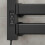 Electric Towel Warmer Smart Heating Rack Fast Installation Quick Warm White 3
