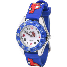 Kids Waterproof Quartz Digital Watch 3D Cartoon Design for Boys Girls Ages 3-11