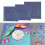 50 Sheets Gradient Origami Paper Multicolor Square for Kids Adults Crafts 2