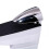 Silver Adjustable Glass Clamp Clip Shelf Bracket Holder for Glass Panel L 3