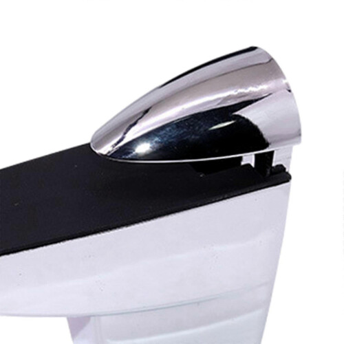 Silver Adjustable Glass Clamp Clip Shelf Bracket Holder for Glass Panel L 2