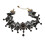 Victorian Gothic Witch Black Lace Choker Necklace Adjustable Goth Halloween 3
