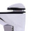 Silver Adjustable Glass Clamp Clip Shelf Bracket Holder for Glass Panel S 2