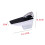 Silver Adjustable Glass Clamp Clip Shelf Bracket Holder for Glass Panel L 5
