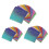 50 Sheets Gradient Origami Paper Multicolor Square for Kids Adults Crafts 5