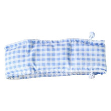 Cooling Dog Bandana Neck Wrap Pet Scarf Soft Comfortable Cloth Easy to Use Blue and M
