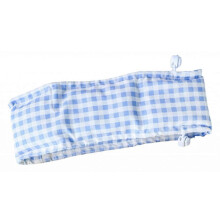 Bandana rinfrescante per cani, fascia per il collo, sciarpa per animali domestici, tessuto morbido e confortevole, facile da usare, blu e S