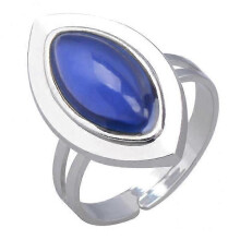 Paquete de 3 a 5 anillos que cambian de color según el estado de ánimo, reactivos a la temperatura, con gema de ojo de caballo (5 unidades)