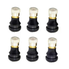 2x Tubeless Tire Valve for Motorcycle Electric Balance Car Scooter Mini Moto Pocket Bike