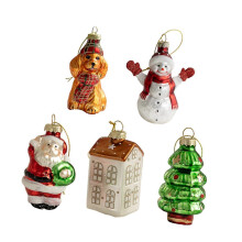 5er-Pack Christbaumschmuck zum Aufhängen für Hochzeiten und Feste