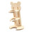Adjustable Rabbit Drinker Water Bottle Stand with Auto Dispenser Rack for Small Animals Style A 1