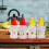 Two Clear Dressing Bottles for Kitchen Condiments 3 Pcs 4