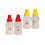 Two Clear Dressing Bottles for Kitchen Condiments 2 Pcs 4