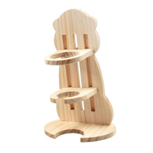 Soporte ajustable para bebedero de conejos con dispensador automático para animales pequeños, estilo B