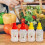 Two Clear Dressing Bottles for Kitchen Condiments 3 Pcs 2