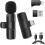 Wireless Lavalier Mic Plug&Play iPhone iPad Android PC Laptop YouTube TikTok Live Stream 1