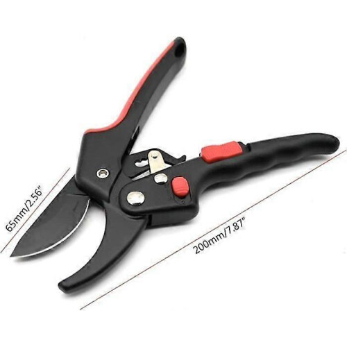 Ratschen-Gartenschere aus Stahl, Handwerkzeug 2