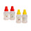 Two Clear Dressing Bottles for Kitchen Condiments 3 Pcs 3
