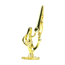 Portable Clip-On Incense Holder Decorative Buddha Burner Buddhist Supplies Hand Base