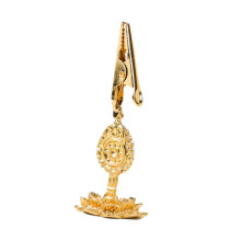 Portable Clip-On Incense Holder Decorative Buddha Burner Buddhist Supplies Wheel Base