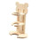 Adjustable Rabbit Drinker Water Bottle Stand with Auto Dispenser Rack for Small Animals Style A 3