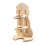 Adjustable Rabbit Drinker Water Bottle Stand with Auto Dispenser Rack for Small Animals Style B 3