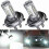 Super Bright H4 80W LED Headlight Bulb Kit 2 Pack Car Replacement Bulbs 1