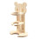 Adjustable Rabbit Drinker Water Bottle Stand with Auto Dispenser Rack for Small Animals Style A 5