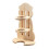Adjustable Rabbit Drinker Water Bottle Stand with Auto Dispenser Rack for Small Animals Style B 5
