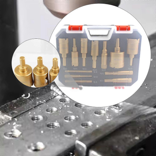 12Pcs Diamond Cutting Attachment for Marble Bathroom Tile Work 1