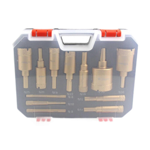 12Pcs Diamond Cutting Attachment for Marble Bathroom Tile Work 2