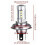 Super Bright H4 80W LED Headlight Bulb Kit 2 Pack Car Replacement Bulbs 5