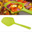 Rapid Drain Ergonomic PP Material Scoop Colander Multipurpose Cooking Utensil 5