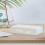 Wireless Charging LED Display Alarm Clock for Home Bar Table Decor White 2