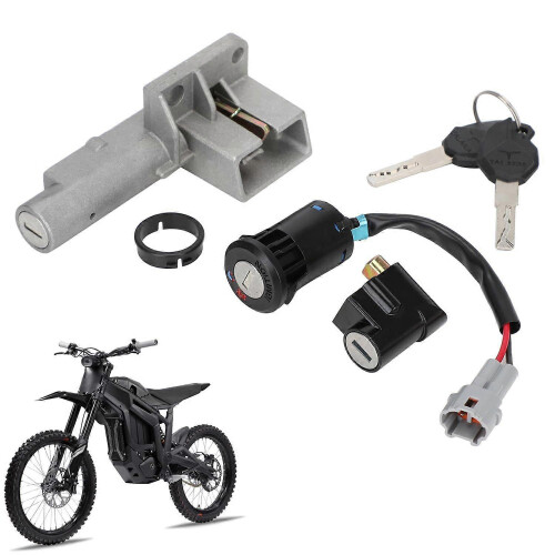 For Talaria Sting X3 MX3 MX4 MX5 Ignition Lock Set Key Switch Plug