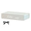 Wireless Charging LED Display Alarm Clock for Home Bar Table Decor White 4