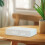 Wireless Charging LED Display Alarm Clock for Home Bar Table Decor White 5
