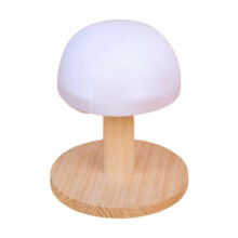 Portable Round Ironing Pad Stool for Lingerie and Garments Home Essentials White
